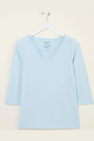 Fat Face FatFace 100% Cotton T-ShirtEU 44 (UK 16)
