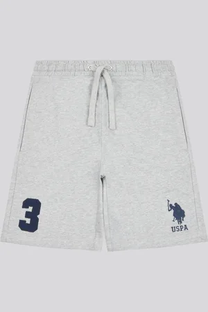 U.S. Polo Assn. U. S. Polo Assn. Boys 100% Cotton Player 3 Sweat Shorts166168 cm