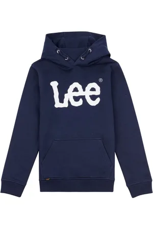 Lee Boys Classic Fit Over Head Hoodie14