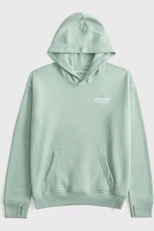 Abercrombie & Fitch Cream Back Graphic Hoodie122128 cm