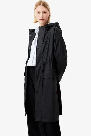 Hunter Water Resistant Parka RaincoatXS