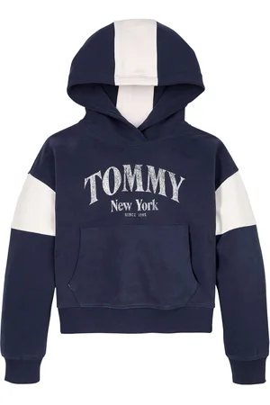 Tommy Hilfiger Varsity Colorblock 100% Cotton Hoodie16 lat (176 cm)