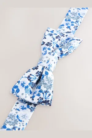 Next Floral Print 100% Cotton Bow Tie (1-16yrs)1