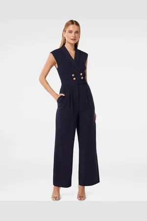 Forever New Jacey Sleeveless Tux Jumpsuit42
