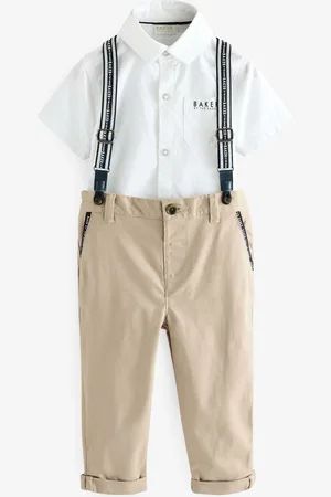 Ted Baker Shirt, Trousers and Braces Set7480 cm