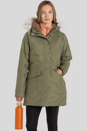 Craghoppers Green Sofia Jacket48