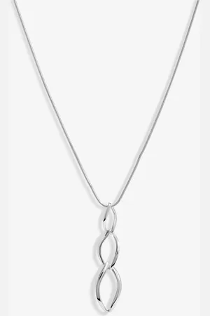 Simply Silver 925 Polished Flat Spiral PendantJeden