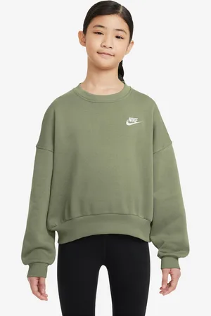 Nike Bluza o pudełkowym kroju z okrągłym dekoltem Club Fleece7