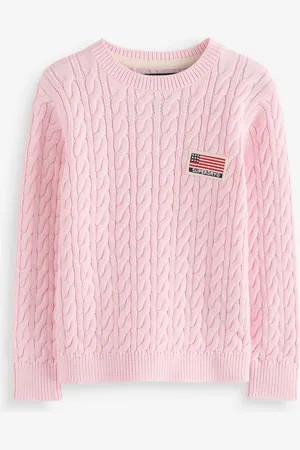 Superdry 100% Cotton Cable Knit Jumper110116 cm