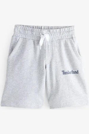 Timberland Grey Logo Bermuda Shorts140146 cm