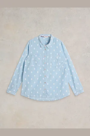 White Stuff Sophie 100% Organic Cotton Shirt34