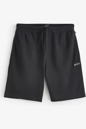 HUGO BOSS Waffle Structure Cotton ShortsS