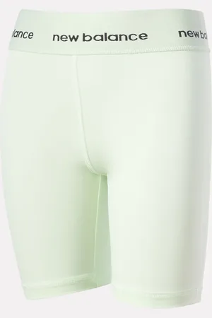 New Balance Girls Harmony High Rise Sport Cycle Shorts10