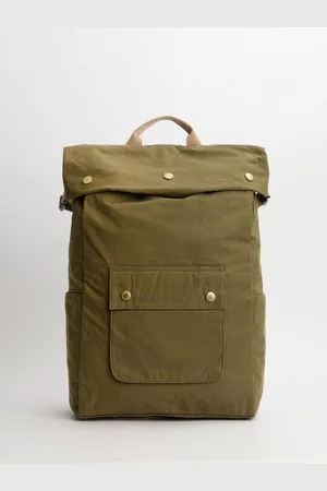 Barbour Transport Foldover Backpack 100% Cotton Bagonesize