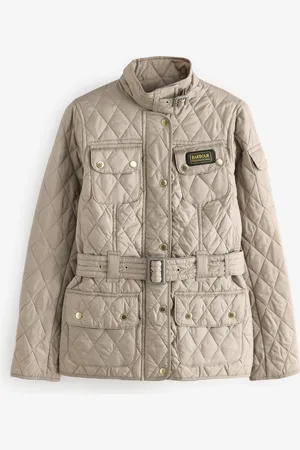 Barbour Cream Quilt Jacket38