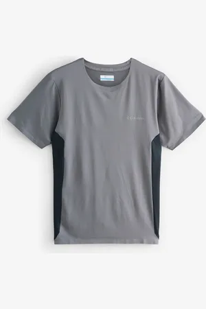 Columbia Grey Three Pitch SS Crew T-ShirtXL