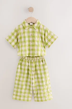 Next Shirt And Trouser Co-Ord Set (3mths-8yrs)116122 cm