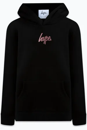 Hype . Girls Heart Black Hoodies166168 cm