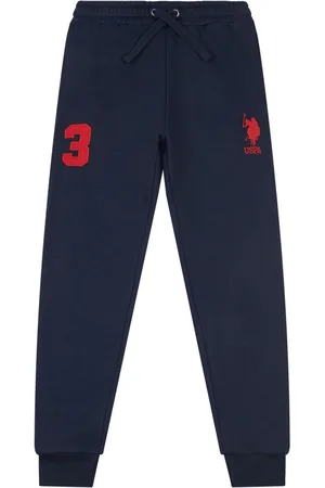 U.S. Polo Assn. U. S. Polo Assn. Boys Player 3 100% Cotton Joggers15