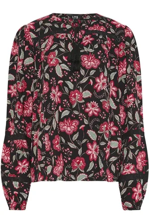 Long Tall Sally Lace Insert Top44tall