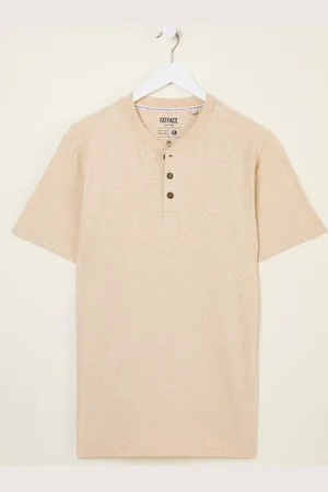 Fat Face FatFace Woodside Slub HenleyXXXXL