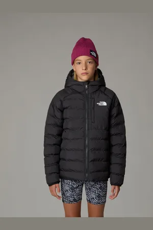 The North Face Dziewczęca dwustronna kurtka Perrito z kapturemXL
