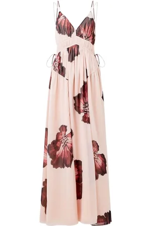 French Connection Elyse Hallie Crinkle Maxi Dress44