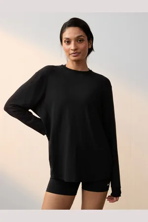 Nike One Relaxed Dri-FIT Long-Sleeve Fitness Top36-38