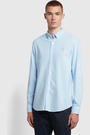 Farah Brewer Long Sleeve ShirtXXL
