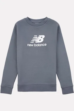 New Balance Boys Stacked Logo Sweatshirt10