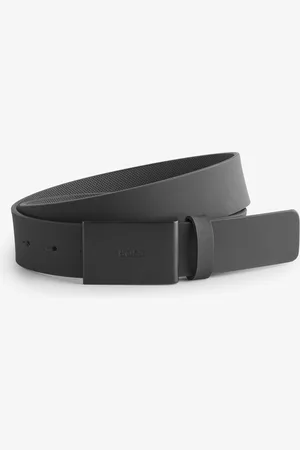 HUGO BOSS Smooth Tion Leather Belt95 cm