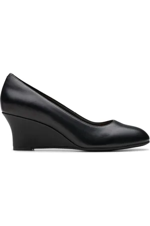 Clarks Leather Olivette Pearl ShoesEU 38 (UK 5)