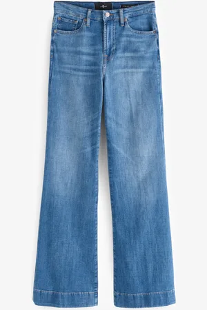 7 for all Mankind Blue Modern Dojo Tailorless Nevada Jeans26 R