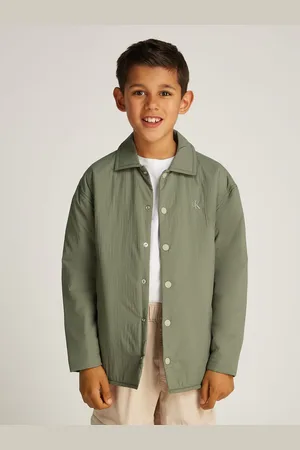 Calvin Klein Light Nylon Shirt Jacket16 lat (176 cm)