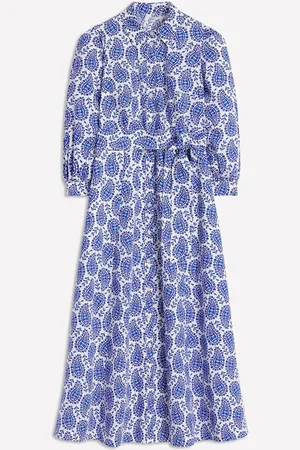 Boden 100% Cotton Clara Cotton Shirt Dress38