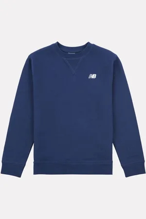 New Balance Kids French Terry Small Logo Crew 100% Cotton Sweater166168 cm