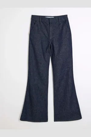 River Island Wide Leg JeansEU 42 Regular (UK 14 R)