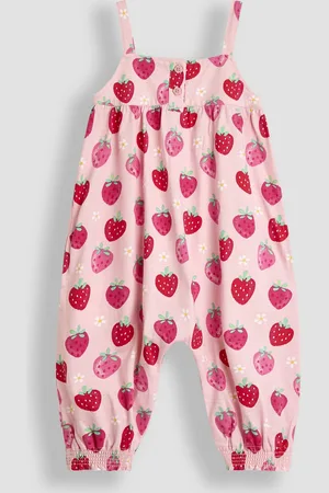 JoJo Maman Bébé Button Front Jumpsuit7480 cm