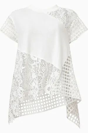 AllSaints AllSaints Zala Crochet TopL