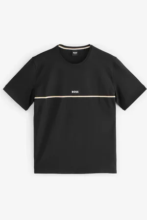 HUGO BOSS Regular Fit Unique Logo T-ShirtM