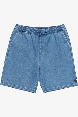 Billabong Blue Larry Cord Denim ShortsM