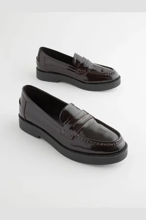 Next Forever Comfort Leather Chunky LoafersEU 38.5 (UK 5.5)
