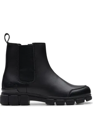 Clarks Leather Waterproof Evyn Chelsea BootsEU 28 F (UK 10)