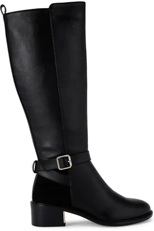 Kurt Geiger Helen High Leg Black BootsEU 39 (UK 6)