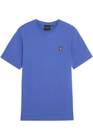 Lyle & Scott Plain 100% Cotton T-ShirtL