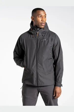 Craghoppers Grey Waterproof Creevey JacketL