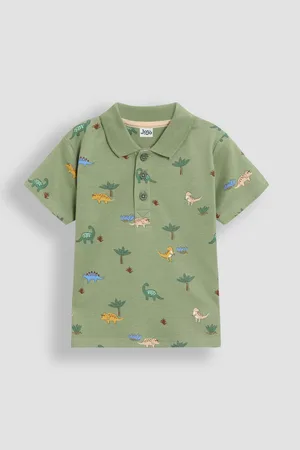 JoJo Maman Bébé Printed Polo Shirt98104 cm