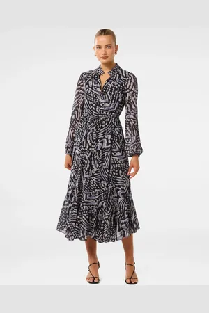 Forever New Balwyn High-Low Hem Midi Dress42