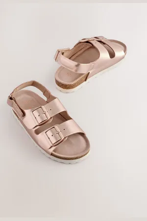 Next Touch Fastening Strap Corkbed SandalsEU 35 (UK 2.5)