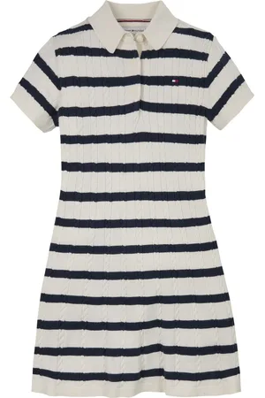 Tommy Hilfiger Short Sleeve Sweater Dress8 lat (128 cm)